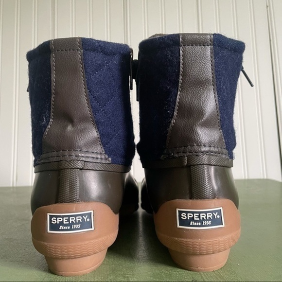 Sperry SYREN GULF Buffalo Check Duck Boots - Picture 7 of 10